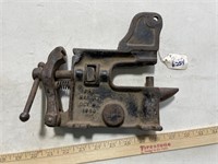 Pomeroy No.1 Riveter/Anvil/Vise (as is)