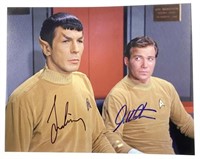 (4) Photographs - Star Trek - William Shatner &