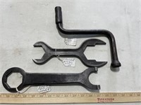 Wrenches- Vlchek Spanner, Wheel, 1) Other