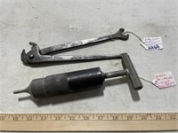 Wrenches- Thompson Mfg. Combo, Bowes Radiator