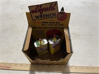 Liquid Wrench Display Box w/2) Cans Liquid Wrench