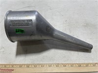 Continental Can Co. Inc. Alum. Spout Oil Can