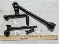 Wrenches- Jaxon A5 Lug Bolt, AF 310 Multi