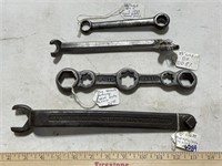 Wrenches- Spark Plug & Oil Reservoir Drain Plug