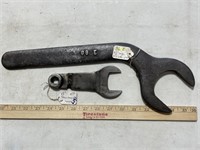 Wrenches- 86E, John Bean No.34407 Brake Lathe