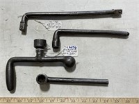 Wrenches- Jaxon J4 Lug Bolt, 911-AB, 2) Others