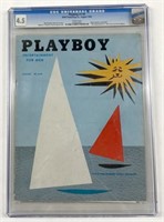 Playboy v.1 #9, August 1954 in CGC Universal Grade