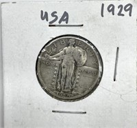 1929 Standing Liberty Quarter