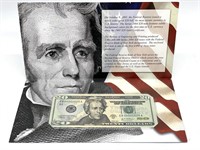 Twenty Dollar Reserve Note Series 2004 New York -