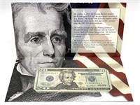 Twenty Dollar Reserve Note Series 2004 Richmond -