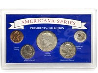 1964 Americana Series Coin Set