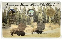 American Bison Nickel Collection Coin Set