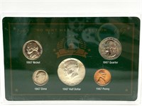 1967 No Mint Mark Collection Coin Set