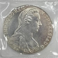 M. Theresa Thaler Coin