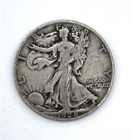 1928 Walking Liberty Half Dollar