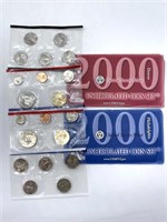 (2) 2000 US Mint Coin Sets - Denver and