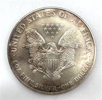 1 Oz. Fine Silver 1996 Walking Liberty One Dollar