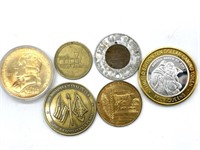 Commemorative Coins and Tokens : Good Luck Penny