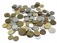 Foreign Coins: Tanzania, India, Costa Rica,