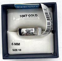 10KT Gold Size 10 Ring