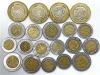 Mexico Coins
