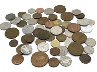 Foreign Coins : Switzerland, Germany, Mexico,