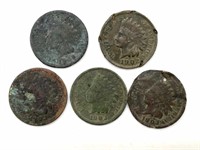 Indian Head Cents : 1898?, 1902, and 1903