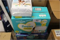 asst diapers