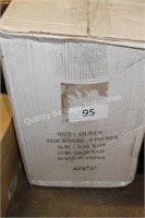 queen memory foam mattress topper