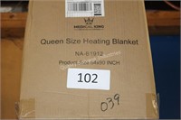 queen heating blanket