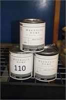 3 - 29oz magnolia home paint