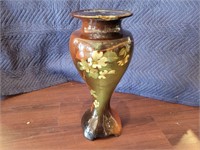 Large Floral Vintage Vase