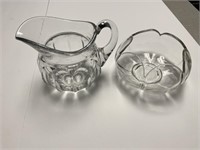 Vintage Heisey Glassware Lot