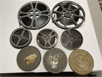 Vintage Film Reels