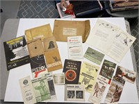 Vintage Gun & Hunting Ephemera Paper Brochures