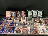 Mix Lot Of Basketball Trading Cards