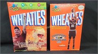 2) Sealed Boxes Of Wheaties Cereal Sports Related