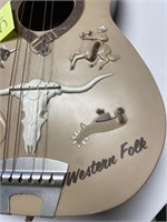 Emenee Western Folk Gene Autry 6 String Guitar