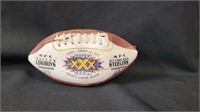 1996 Super Bowl XXX Mini Football