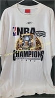 Reebok NBA San Antonio Spurs Tshirt Sz XL