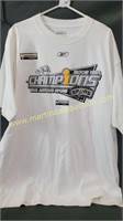 Reebok NBA San Antonio Spurs 2005 Tshirt Sz XL
