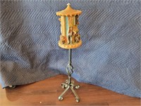 Vintage Street Side Decorated Room Candle