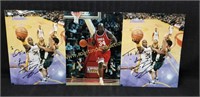 8" x 10" Shaquille O'neal Autographed Photos