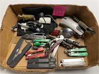 Utlitiy Knives Accessories Multi Tool Plier Lot
