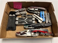 Utlitiy Knives, Accessories, Multi Tool Pliers