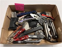 Utlitiy Knives, Accessories, Multi Tool Pliers