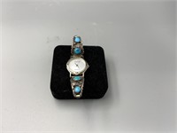 Native American Navajo Watch with Accents