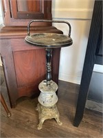 Vintage ashtray with stand