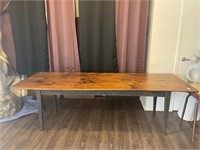 Long Country Dining Room Table