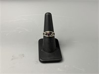 Native American Made Purple Quartz Ring